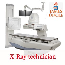 X-Ray technician Mr. Rahul Roy in Sevoke Road